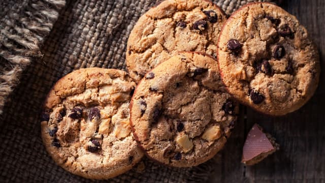 Çikolatalı Cookies