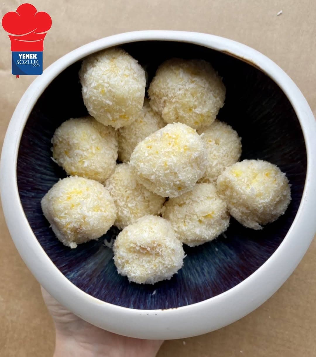 Fit Limonlu İrmik Topları