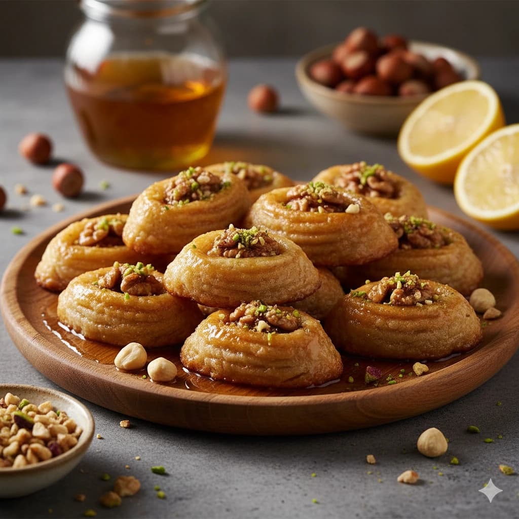 Kalburabastı Tatlısı