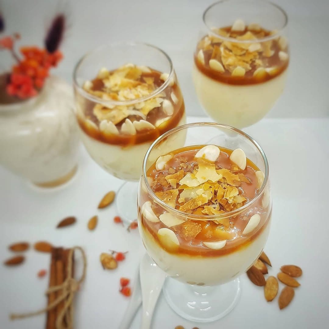 Karamel Soslu Muhallebi