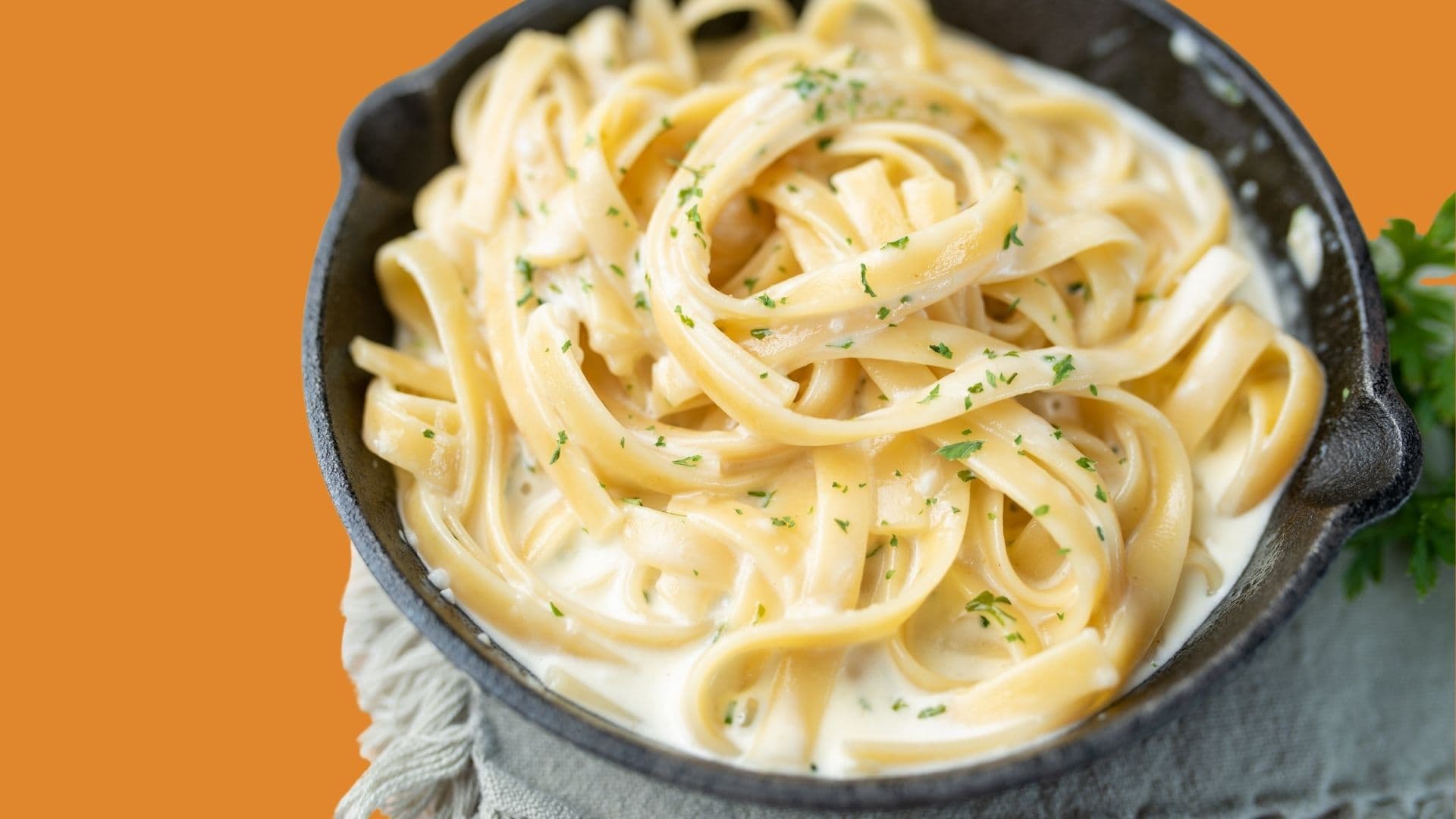 Alfredo Usulü Fettucini