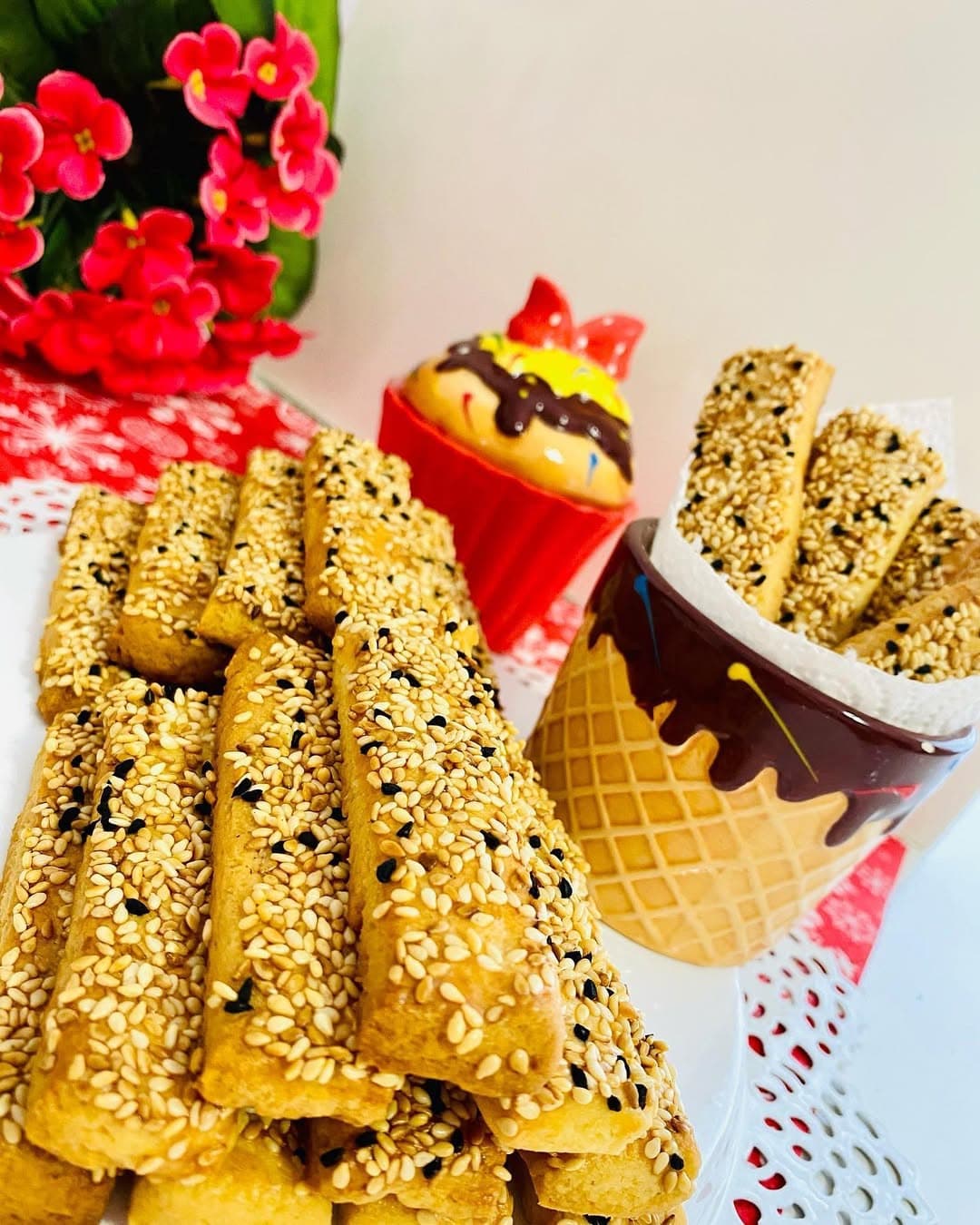 Çıtır Tuzlu Kurabiye