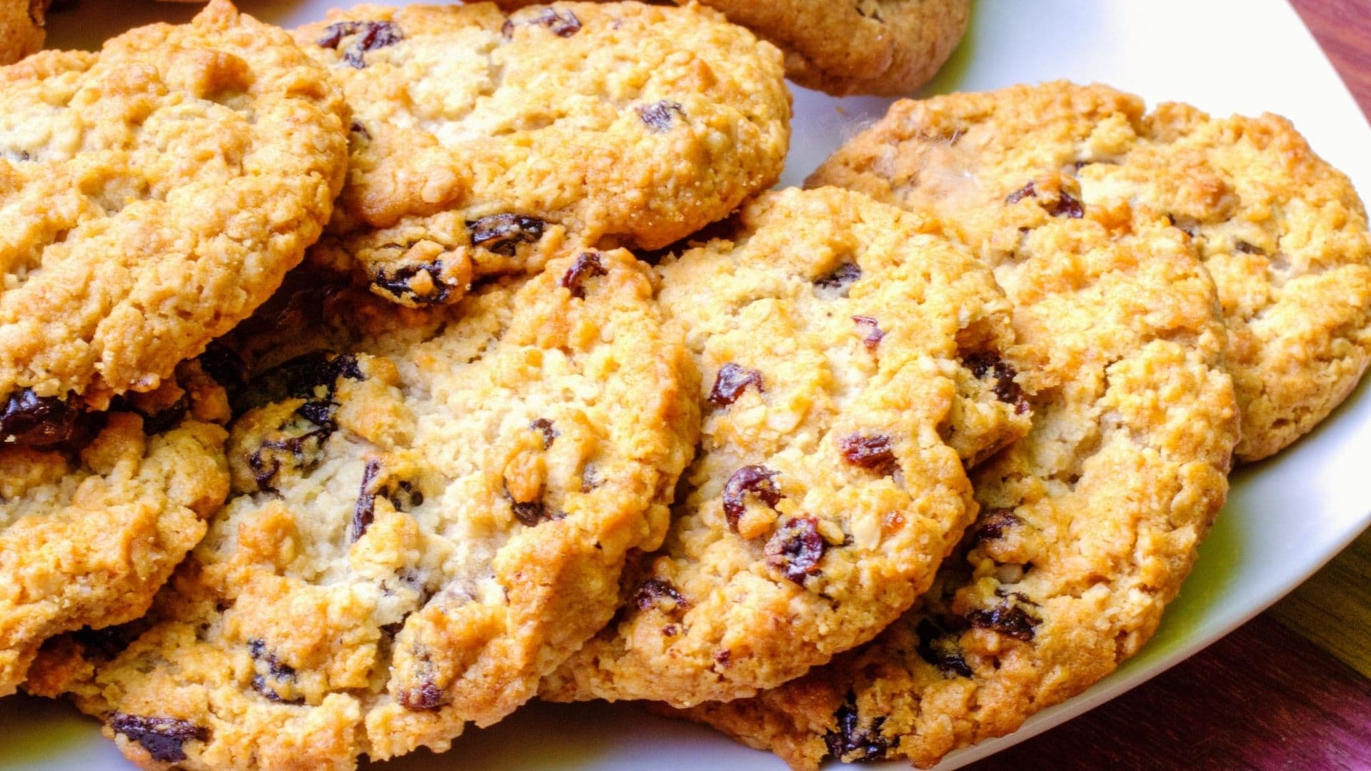 Kuru Üzümlü Kurabiye