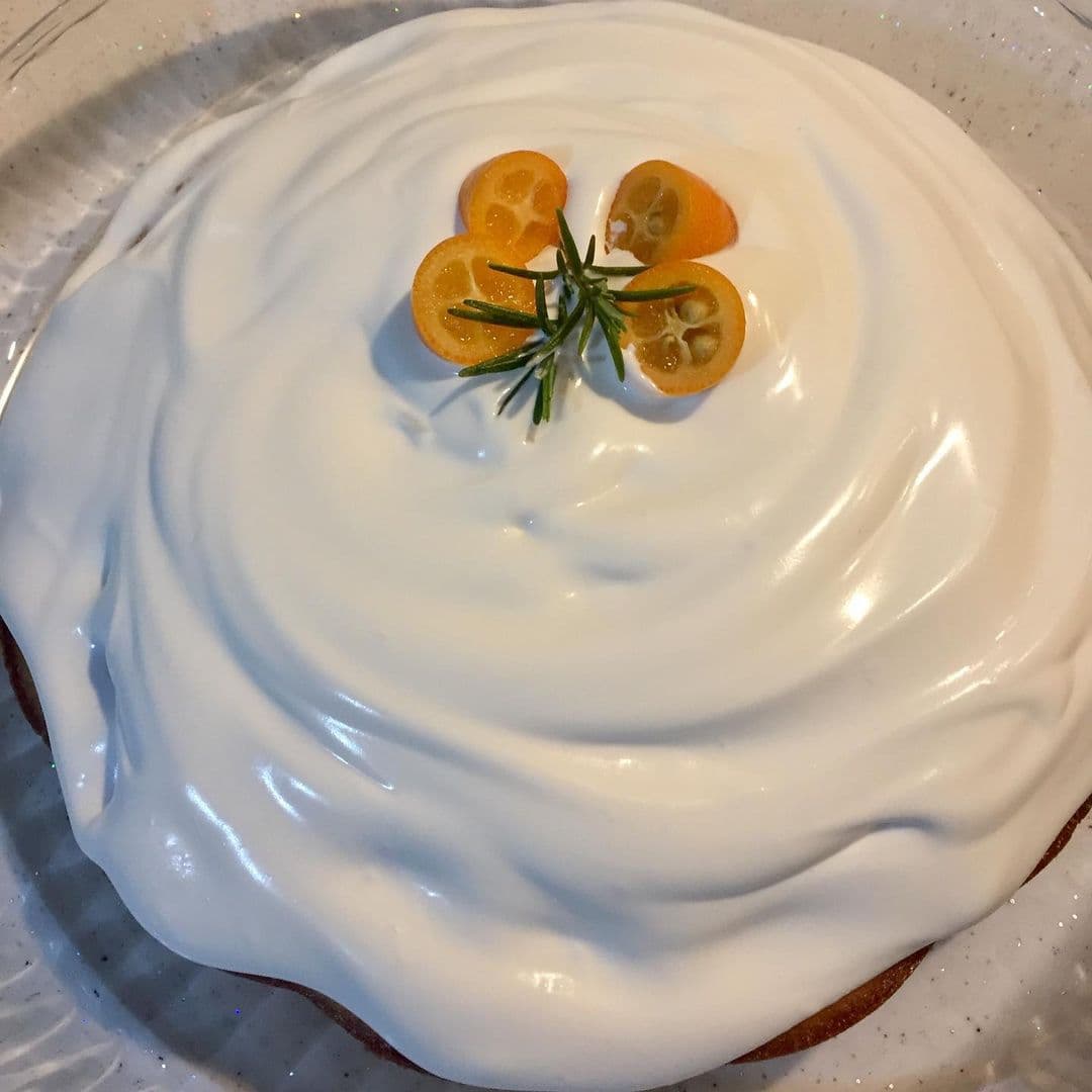 Portakallı Kremalı Kek