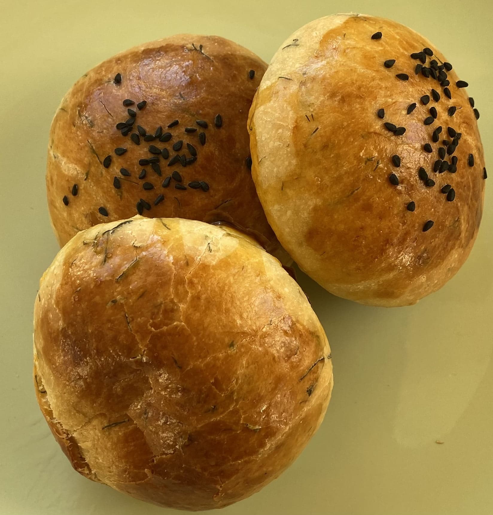 Kefirli Otlu Poğaça