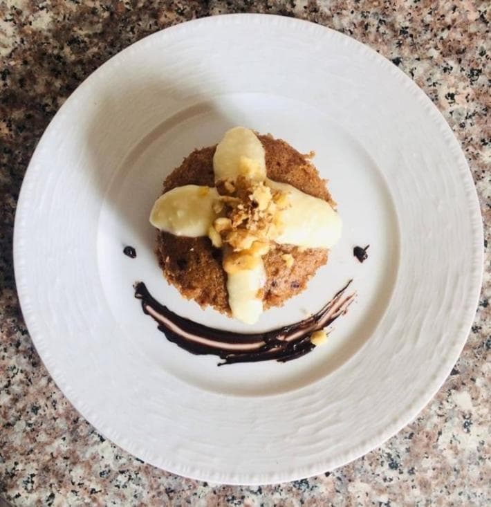 Tencerede Havuçlu Kek