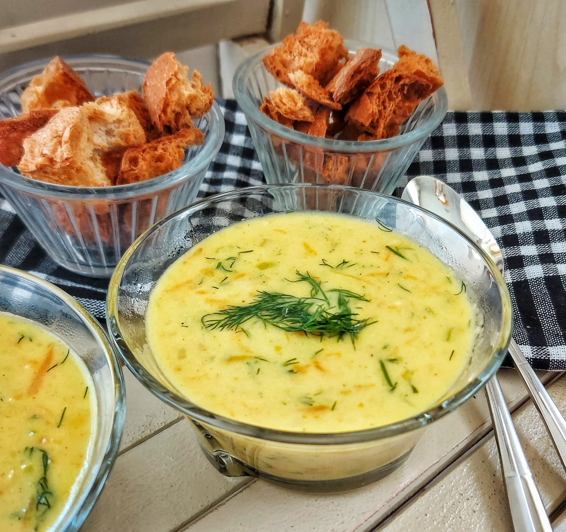 Bulgurlu Havuç Çorbası