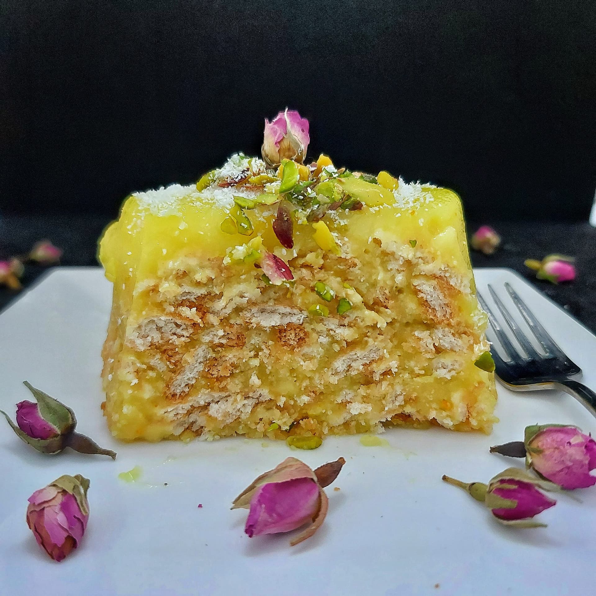 Limonlu Mozaik Pasta