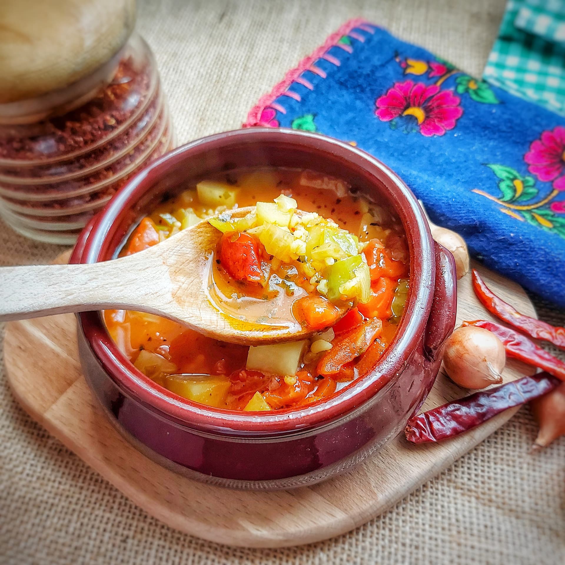 Patatesli Bulgur Çorbası (Lepe)