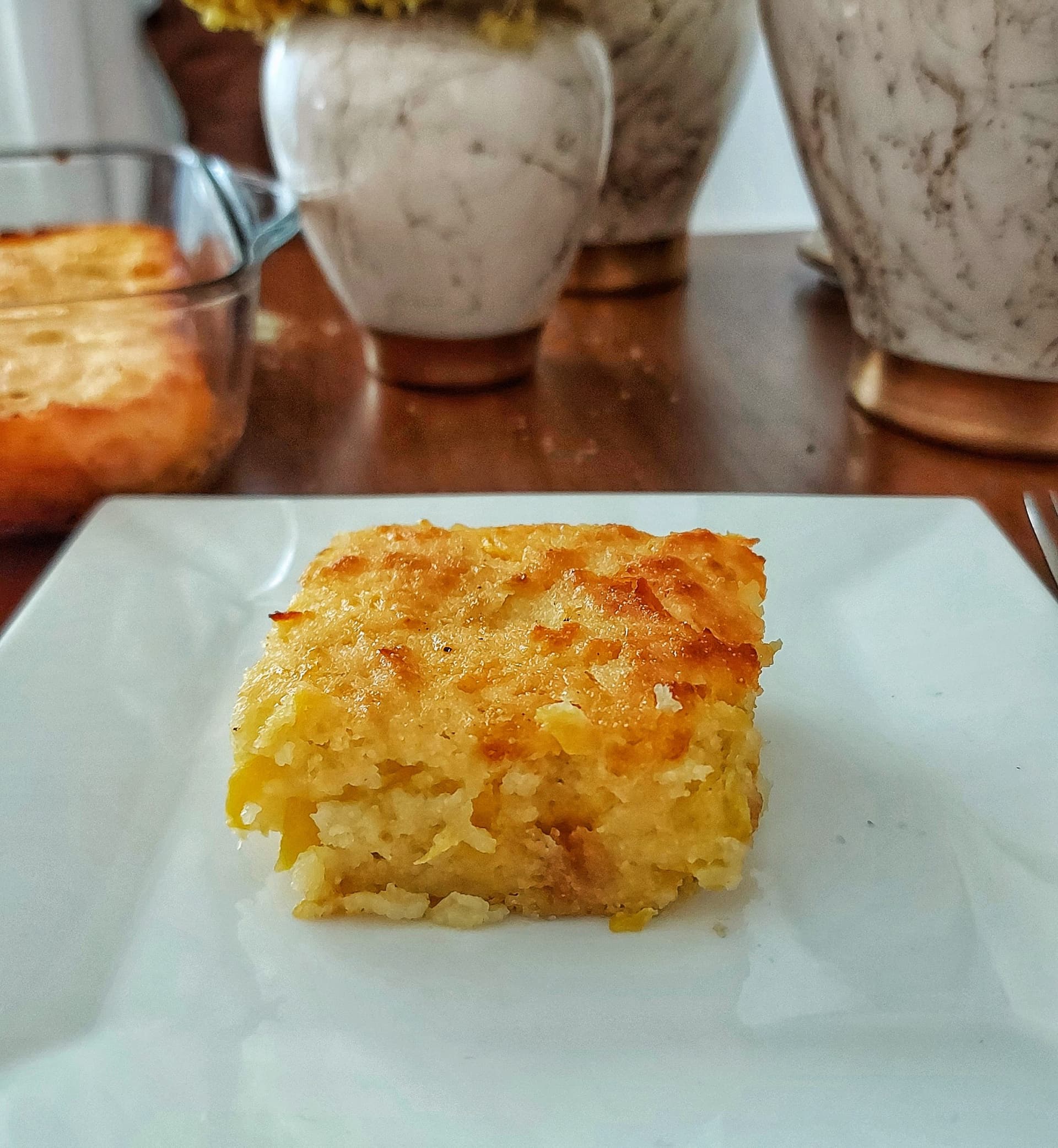 Balkabaklı Şerbetli İrmik Tatlısı