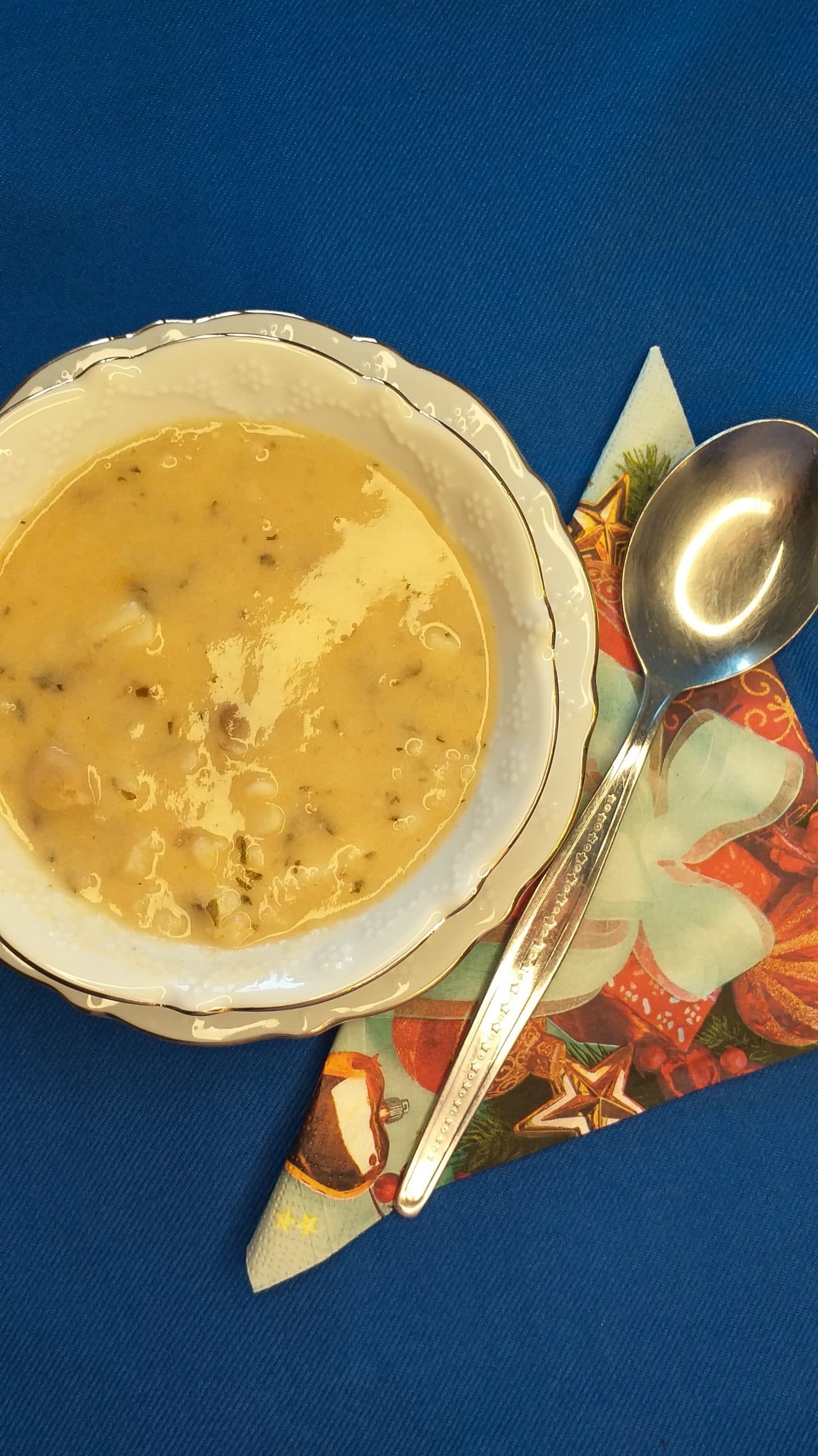 Yoğurtlu Tahıl Çorbası