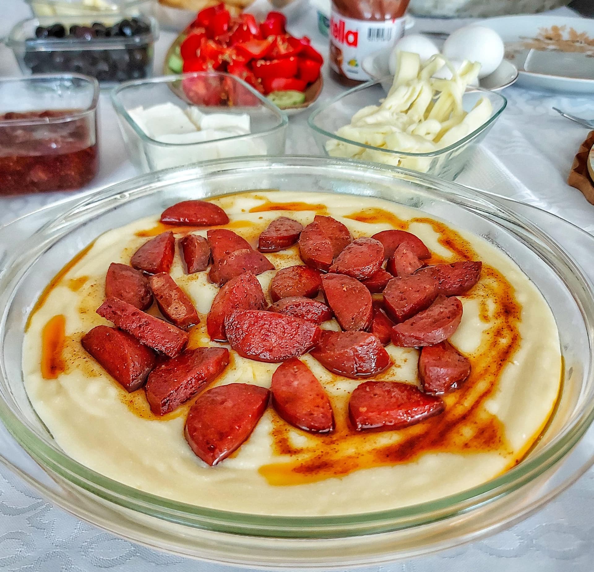 Sucuklu Arnavut Paçası