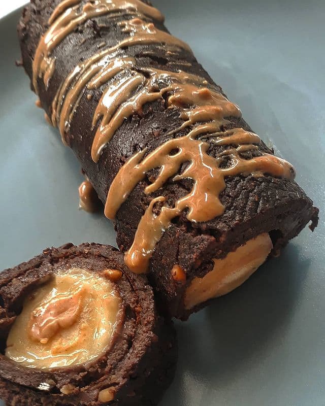 Tavada Muzlu Rulo Pasta