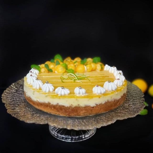 Limonlu Cheesecake