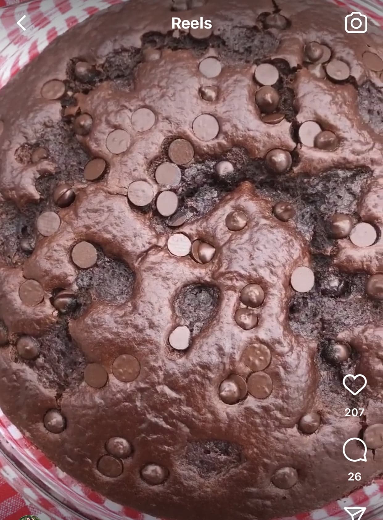 Rafine Şekersiz Brownie