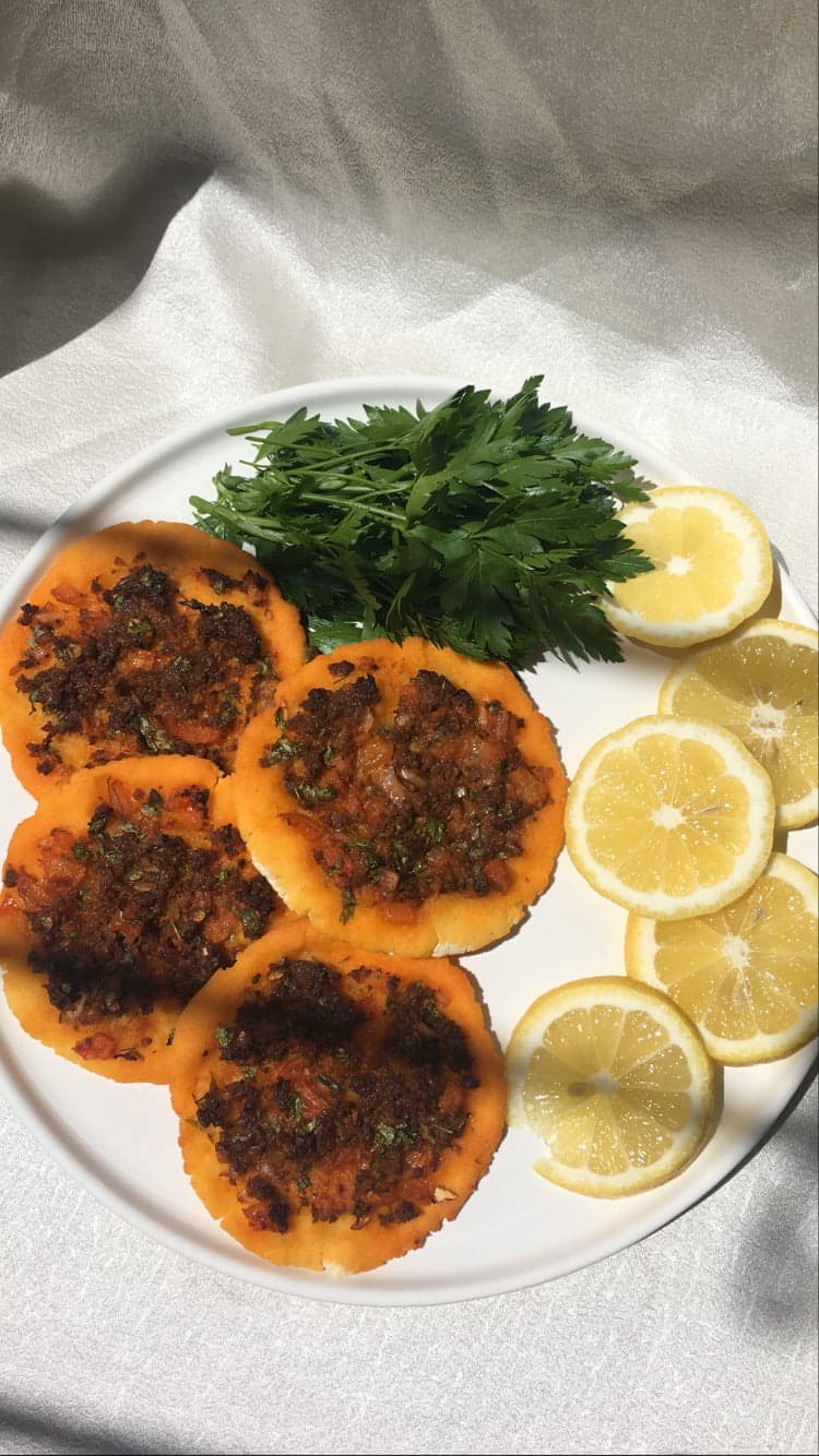 Glutensiz Mini Lahmacun