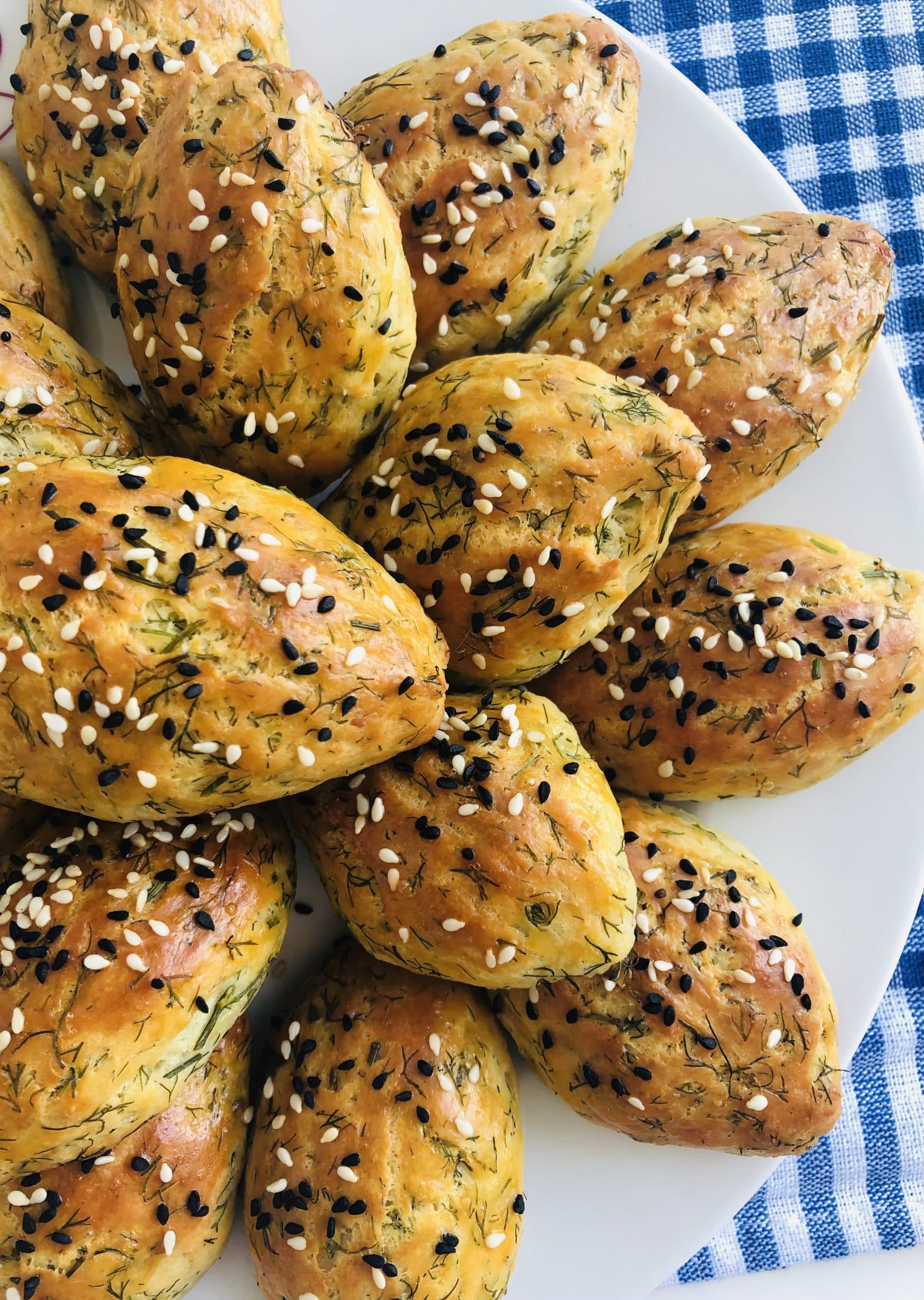 Peynirli Dereotlu Poğaça