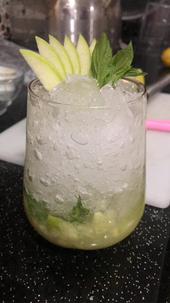 Elmalı Limonlu Tonik