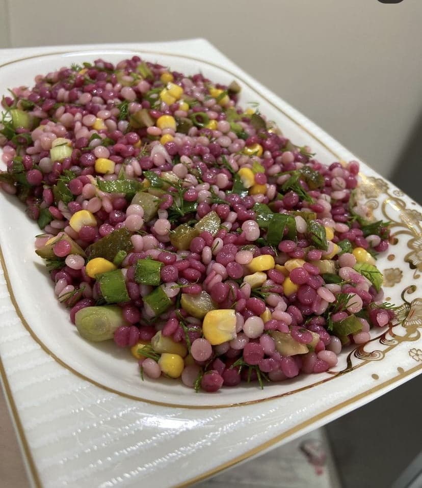 Şalgamlı Kuskus Salatası