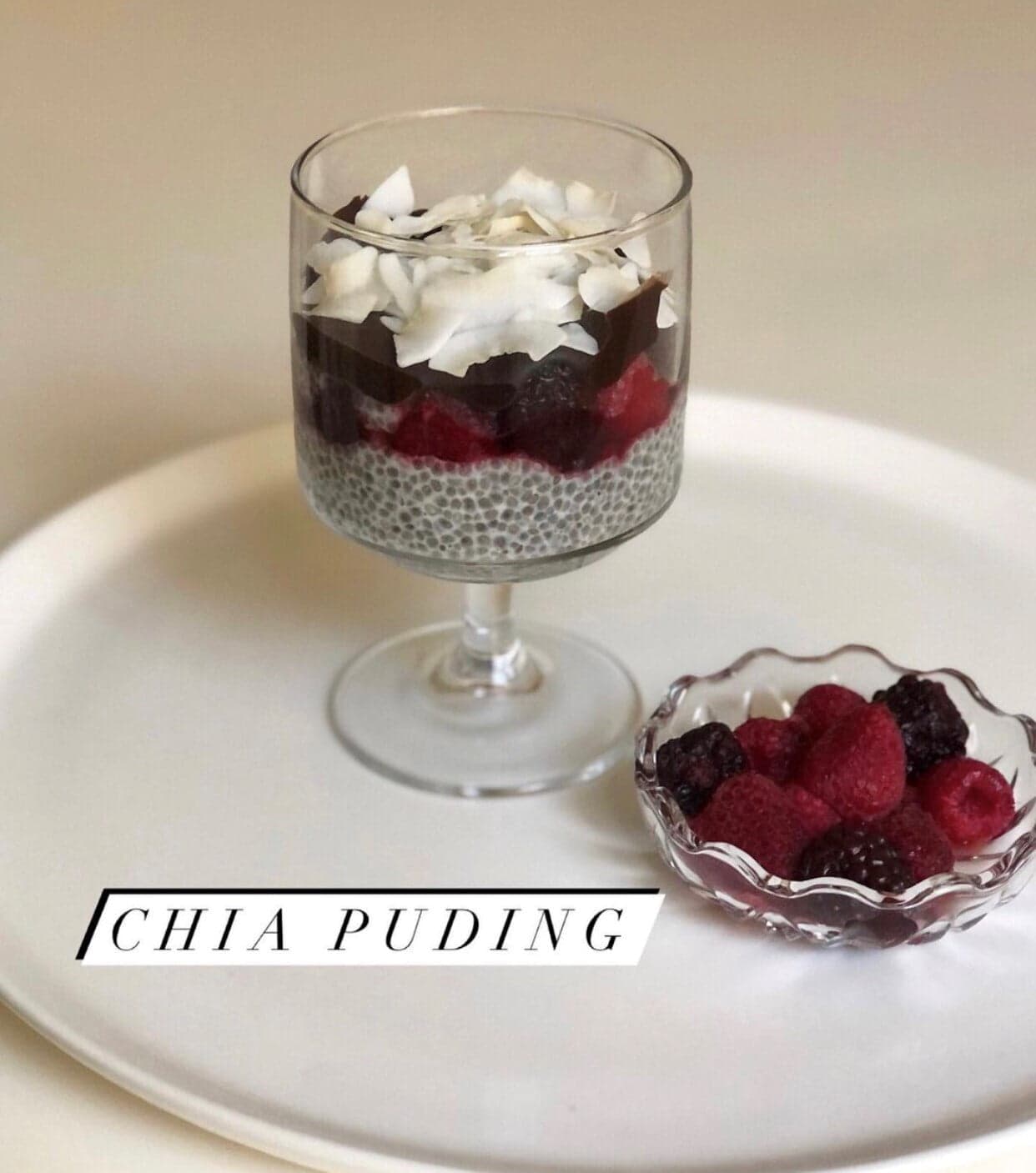 Chia Puding