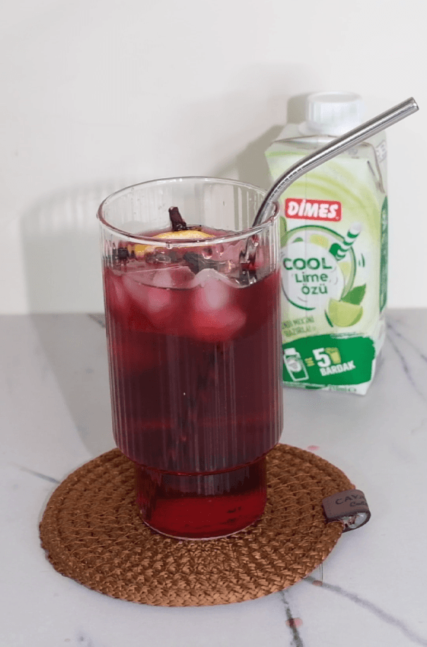 Hibiskuslu Cool Lime (Videolu)