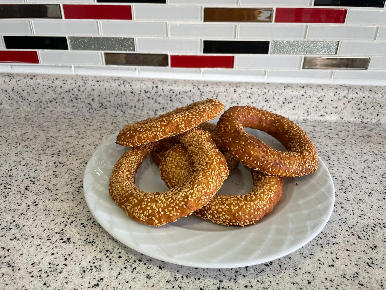 Simit Pişi