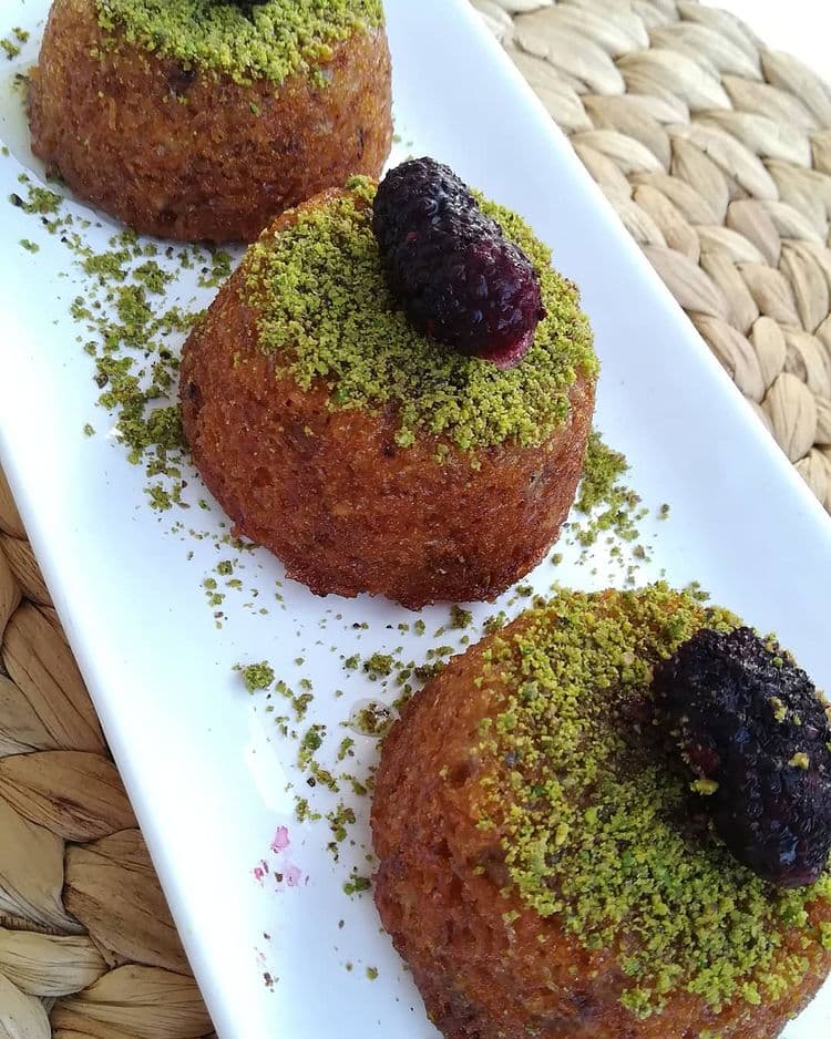 Kadayıflı Muffin Tatlı