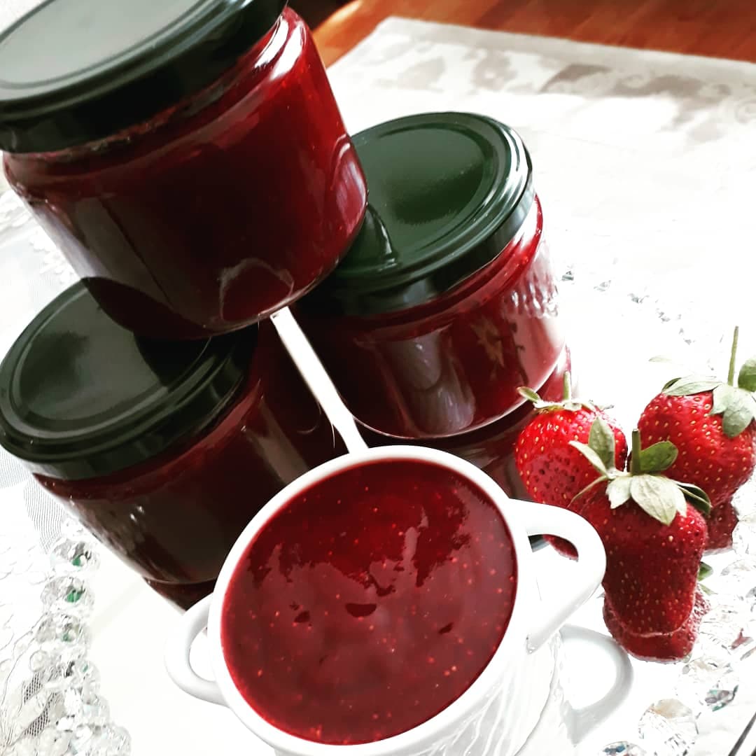 Çilek Marmelatı