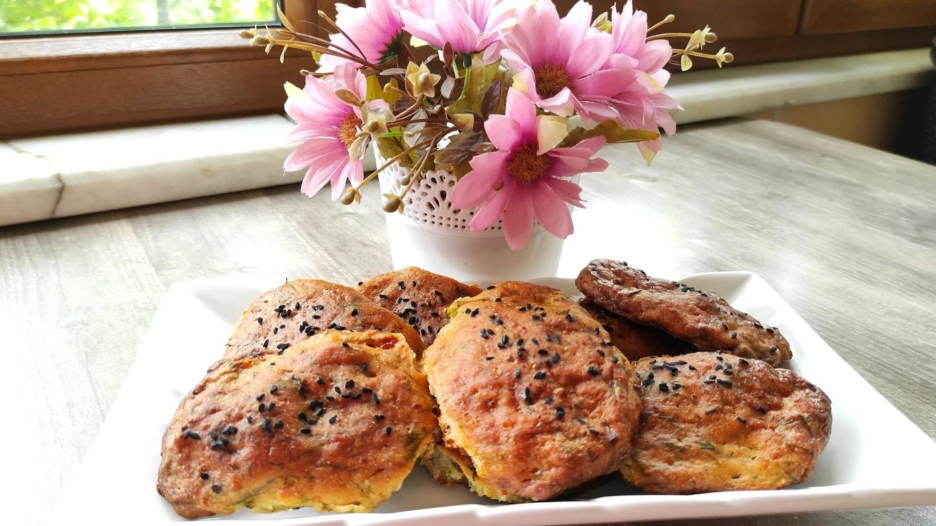 Fit Dere Otlu Poğaça