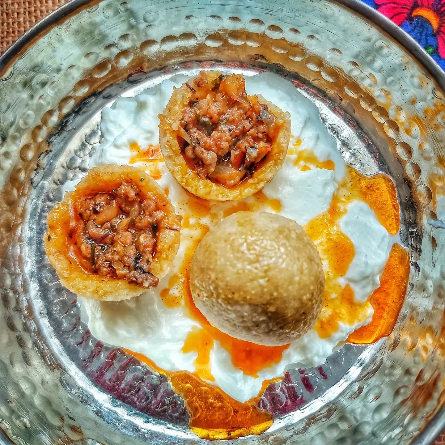 Haşlama İçli Köfte