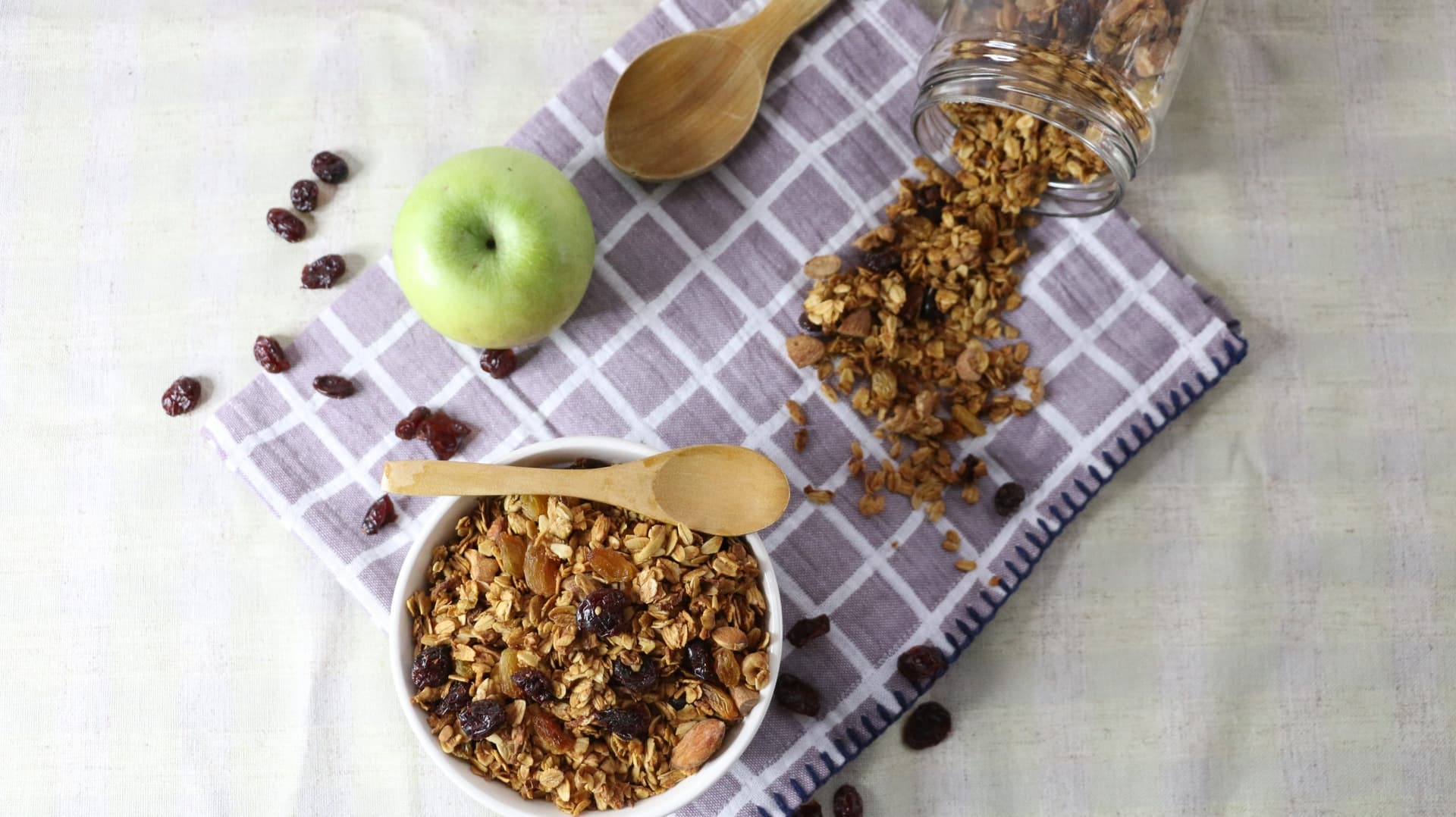 Ev Yapımı Çıtır Granola