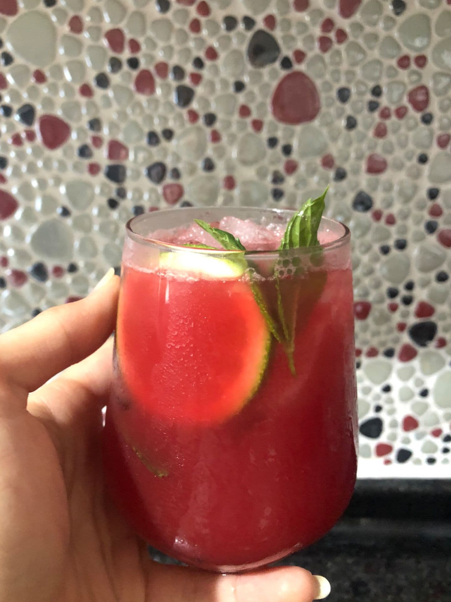 Karpuzlu Yaz İçeceği