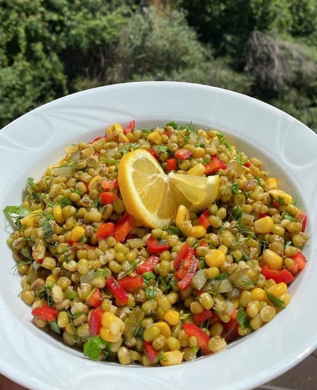 Maş Fasulyeli Salata