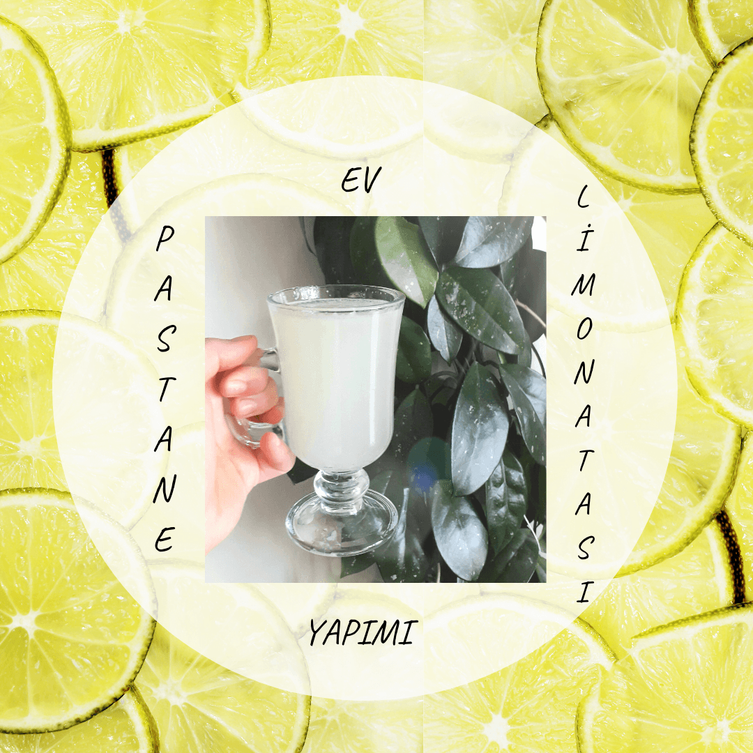 Ev Yapımı Pastane Limonatası