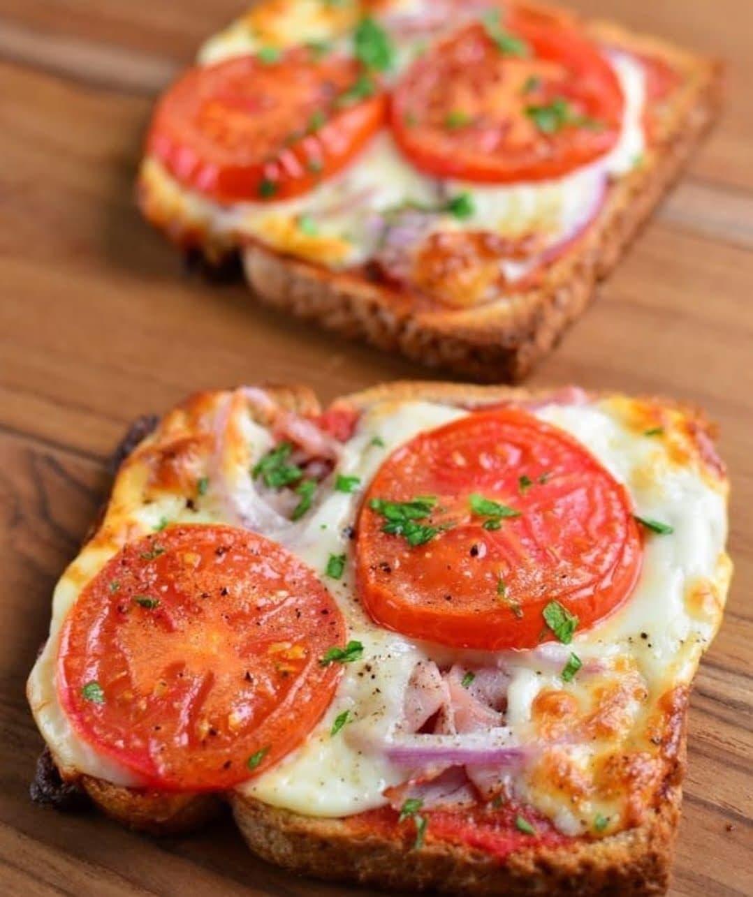 Fırında Ekmek Pizza