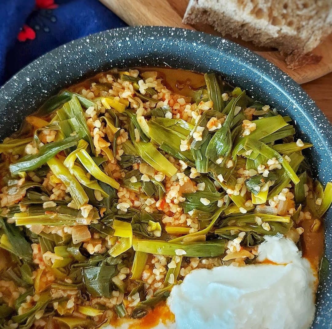 Çiriş Otu Yemeği (Gulik)