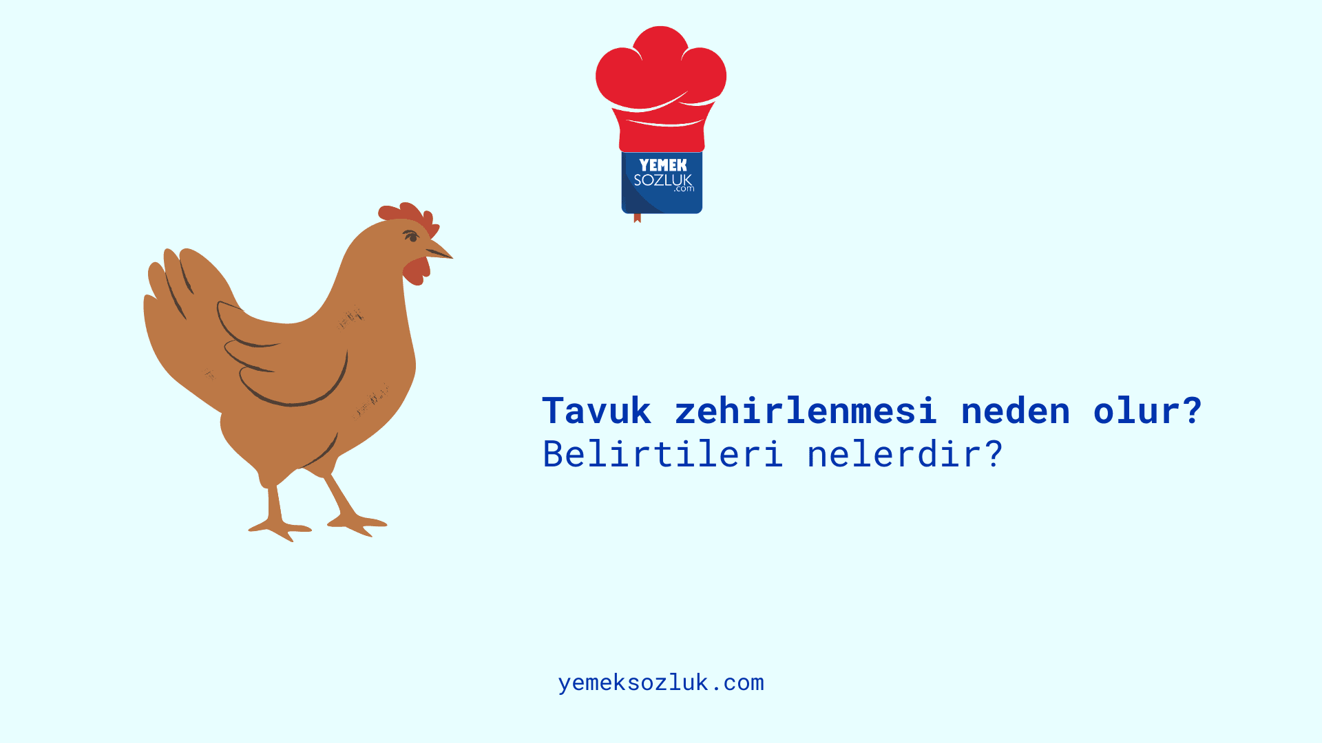 Tavuk zehirlenmesi neden olur? Belirtileri nelerdir?