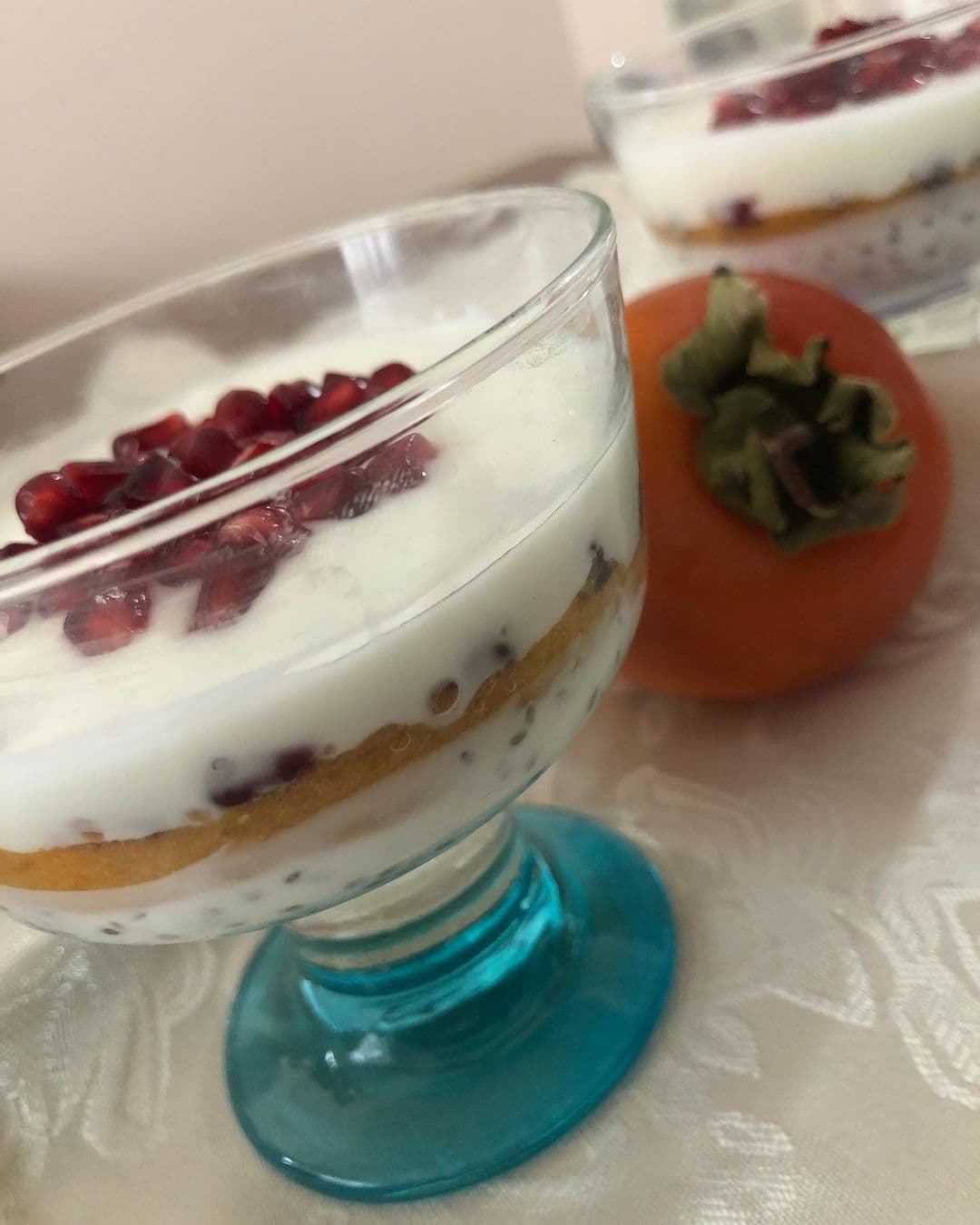 Yoğurtlu Trabzon Hurması