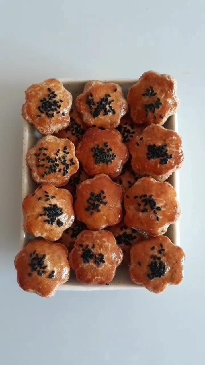 Tam Buğday Unlu Kurabiye