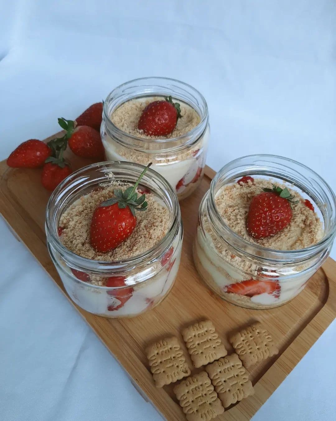 Çilekli Fit Magnolia