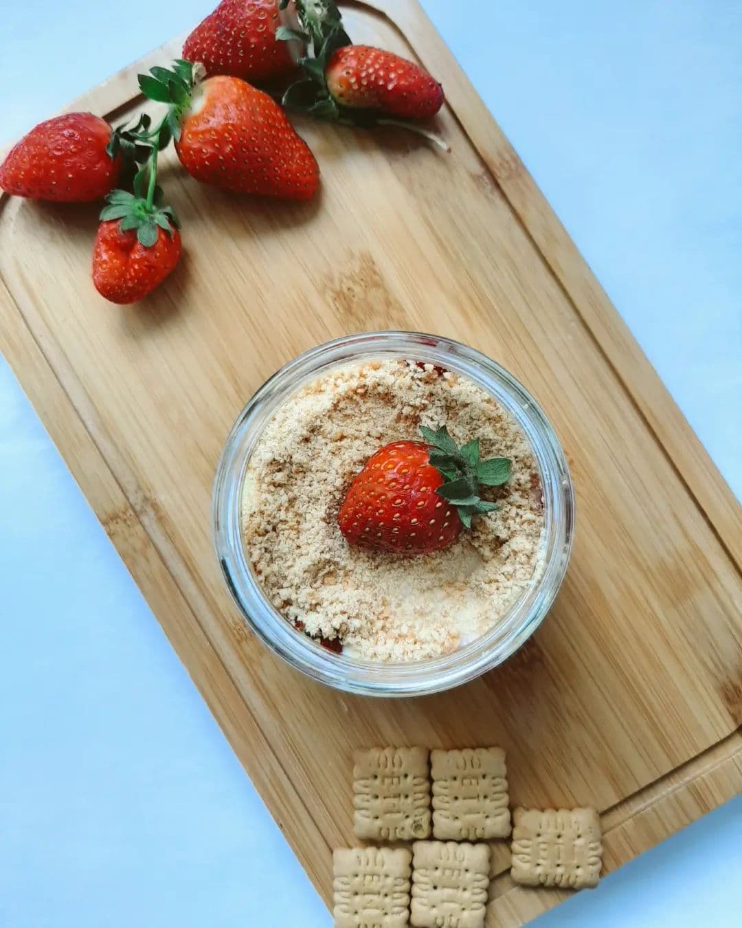 Fit Çilekli Magnolia