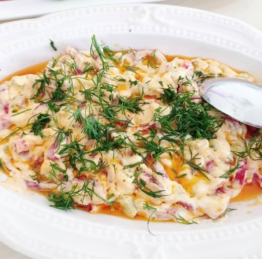 Kahvaltılık Pratik Labneli Biberli Sos