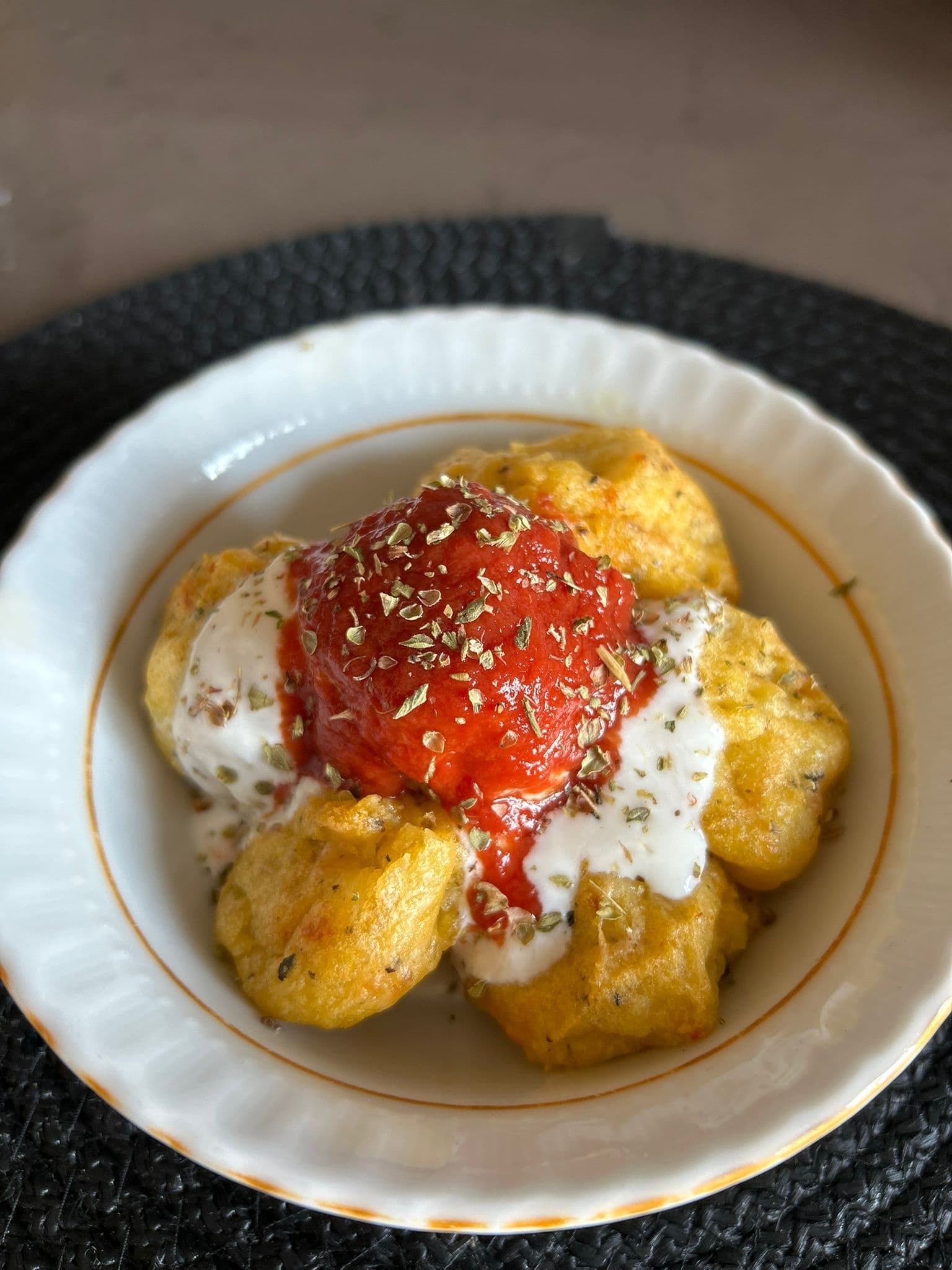 Fit Patates Topları