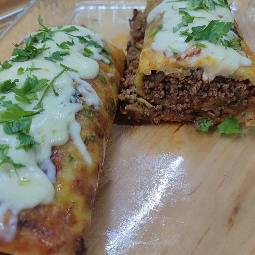 Rulo Kıymalı Patates