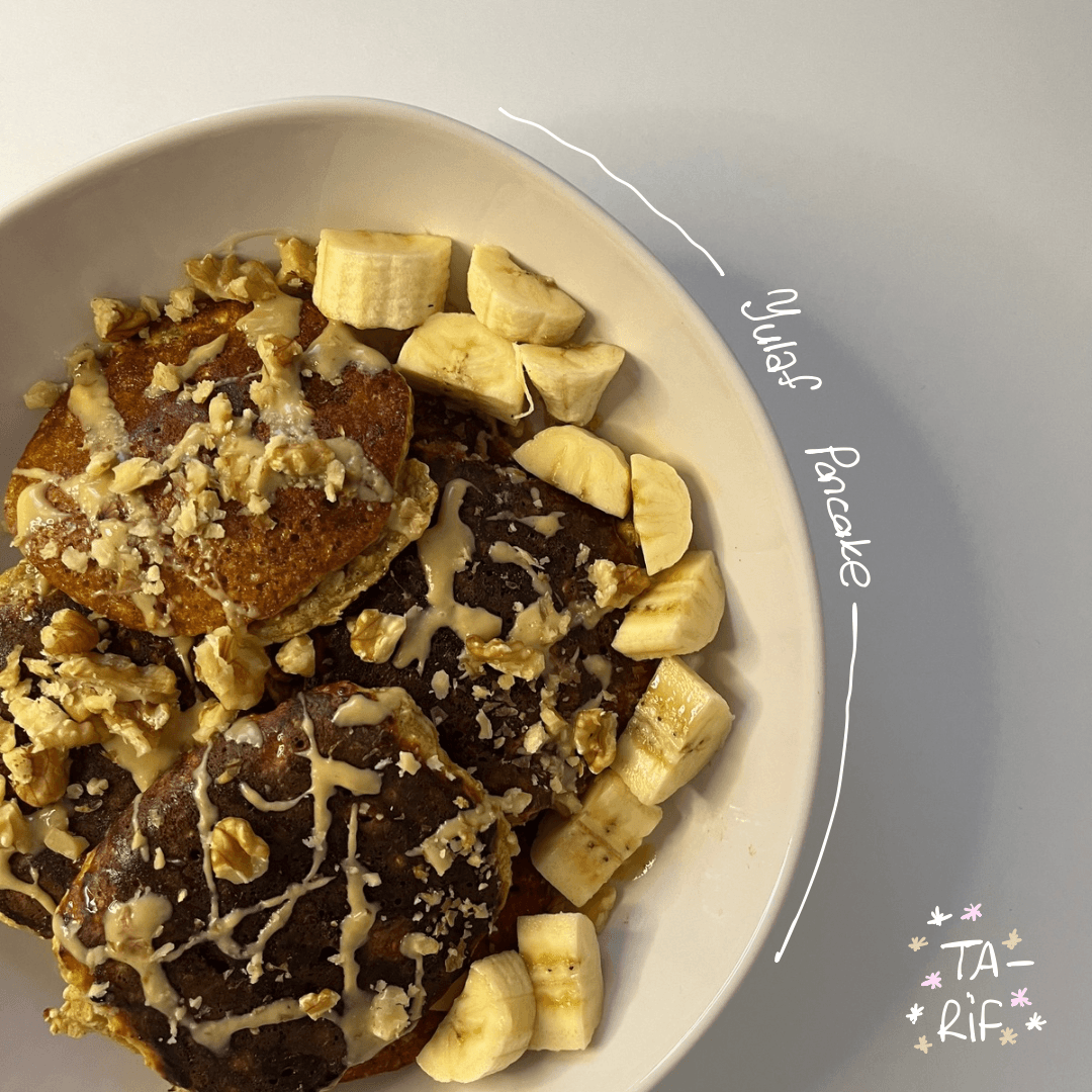 Sağlıklı Pancake