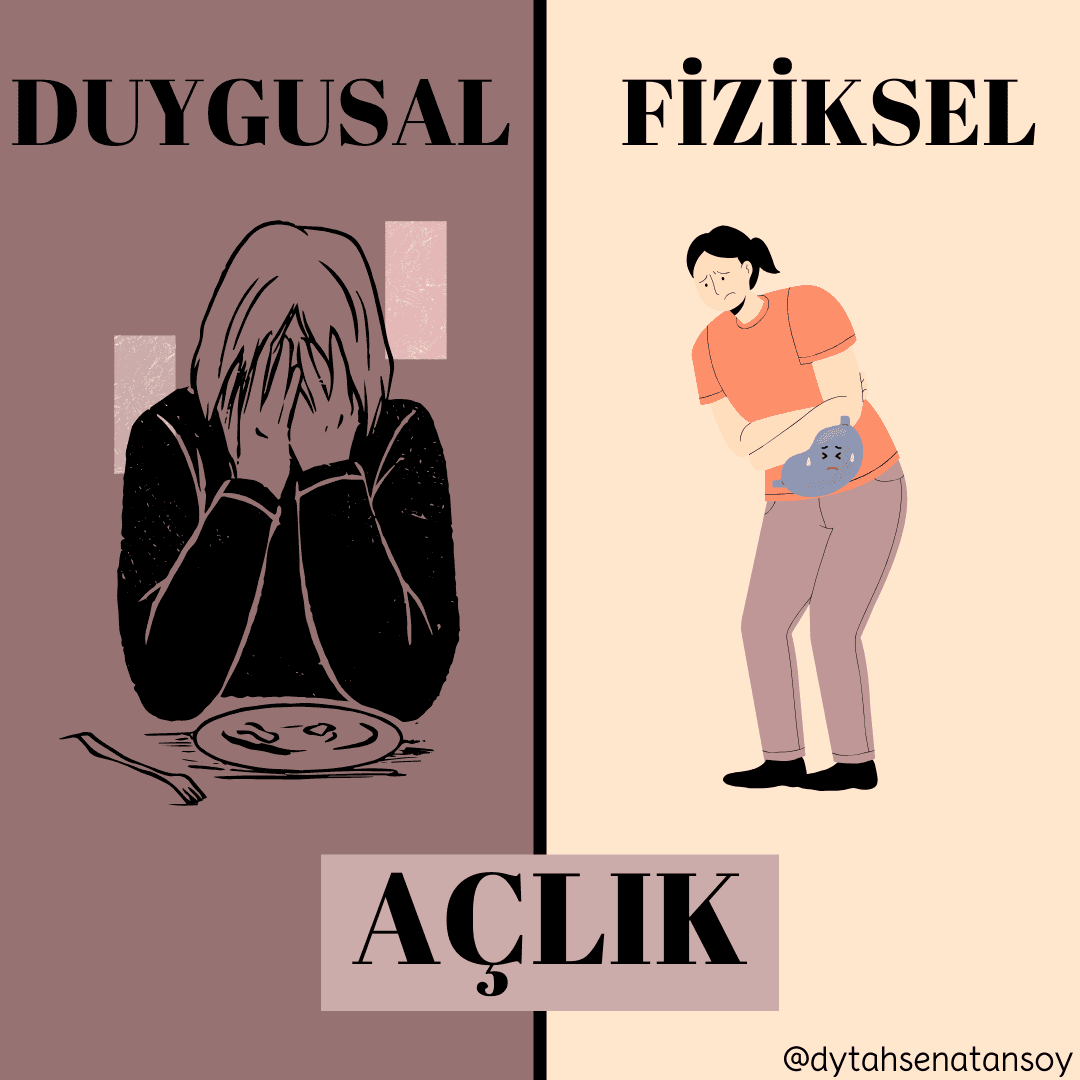 Duygusal Açlık Nedir? Fiziksel Açlık ile Farkları ve Başa Çıkma Yöntemleri