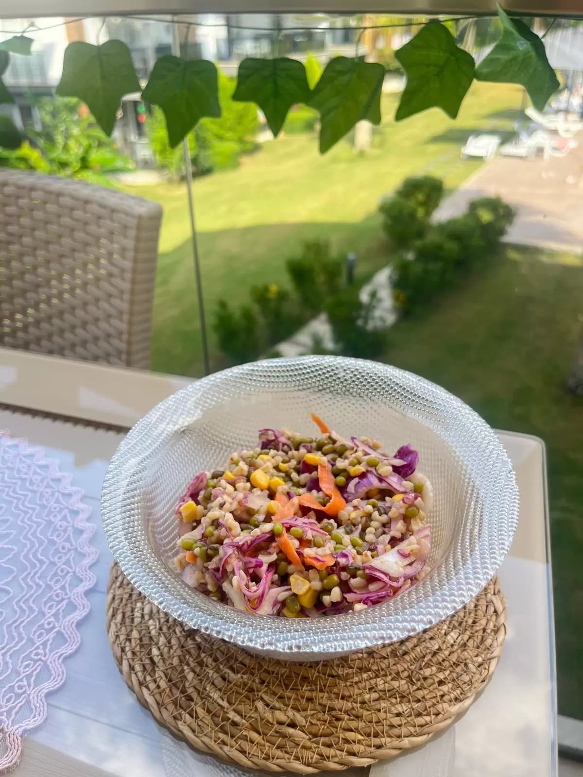 Maş Fasulyeli Salata