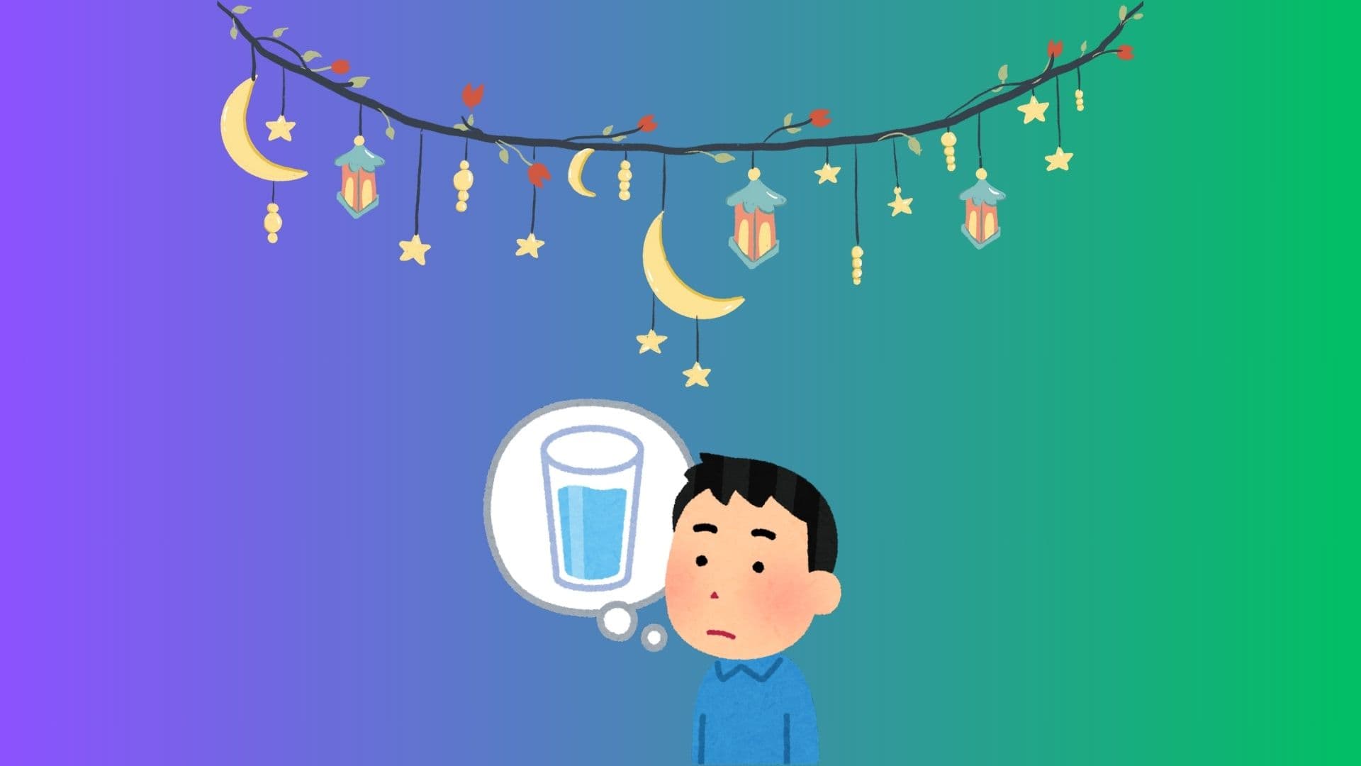 Ramazan'da Susuzluğu Önlemenin Püf Noktaları