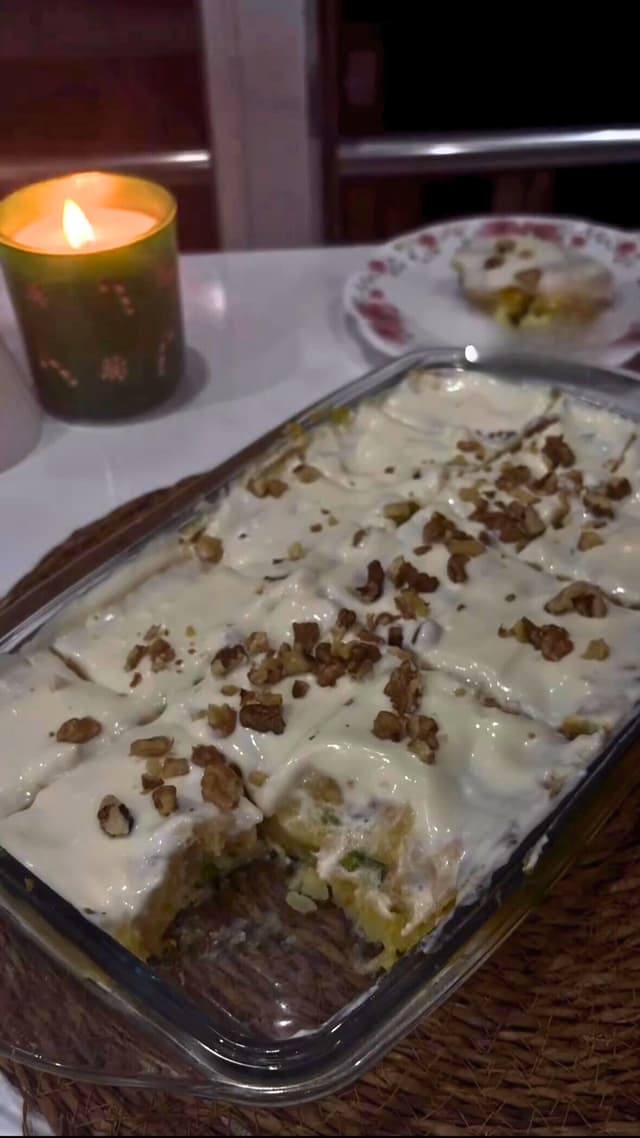Yoğurtlu Patates Püresi (Bir Dilimi 70 Kalori)