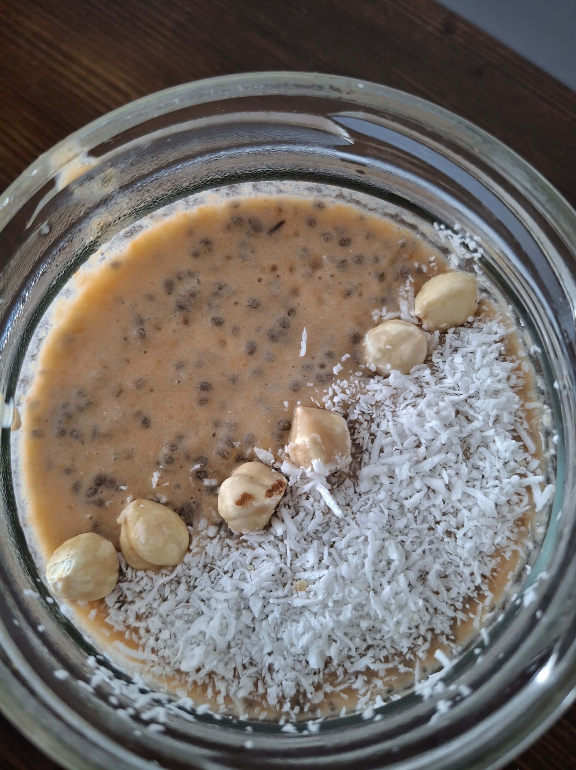 Taze Kayısılı Chia Puding